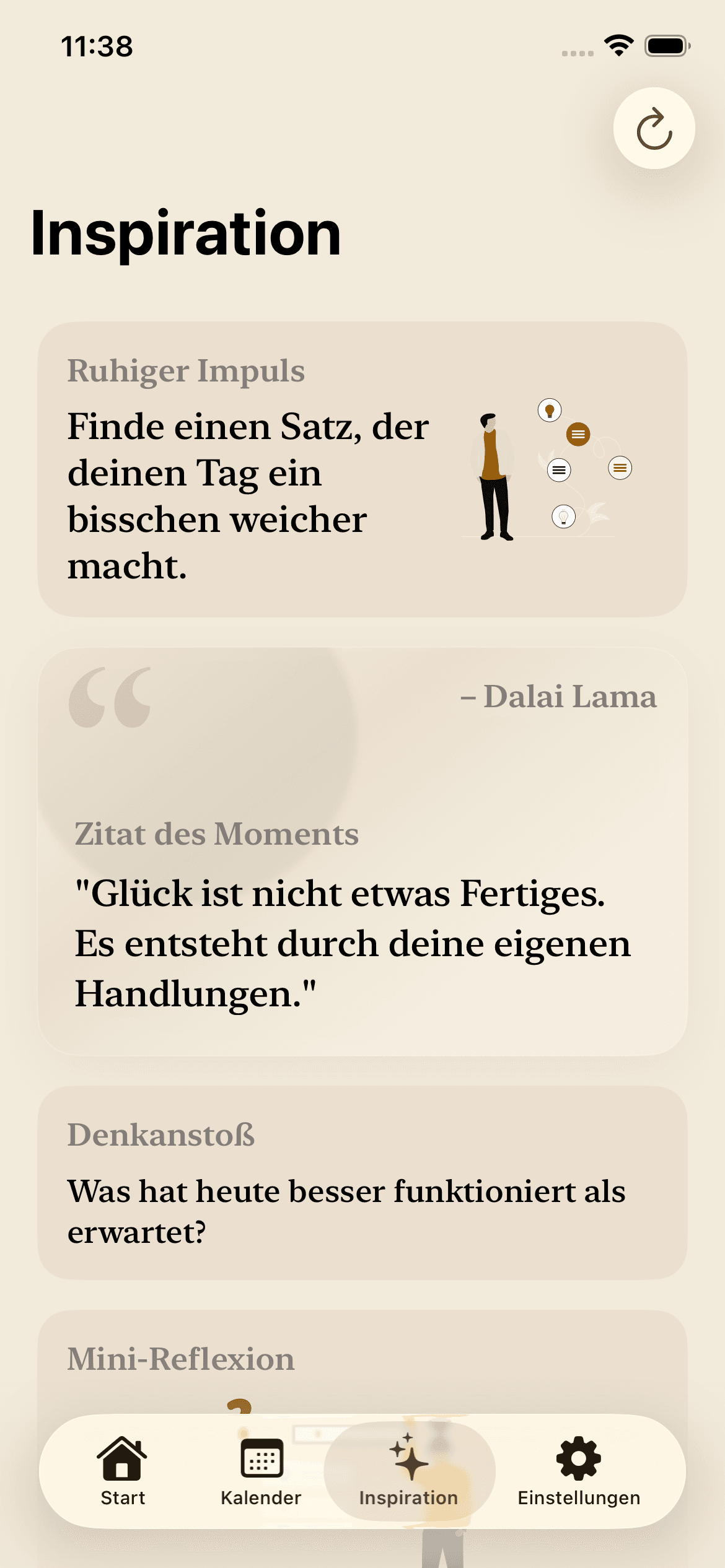 OneLine Inspirations View